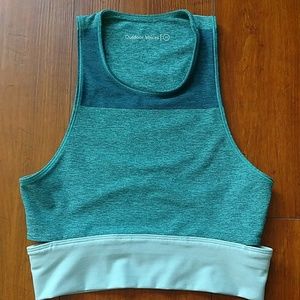 Outdoor voices crop top bra